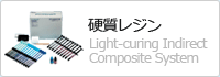 硬質レジン Light-curing Indirect Composite System