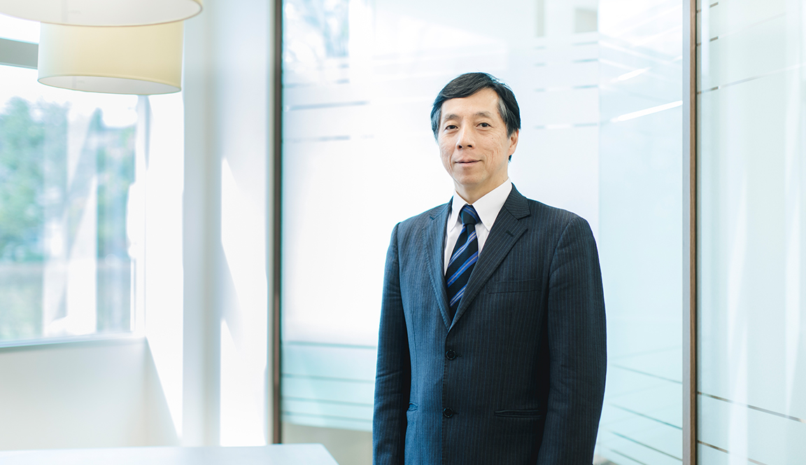 代表取締役社長 鈴木 秀彦