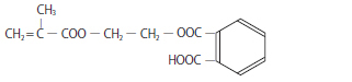 1）Methacryloxyethyl phthalate<1967>