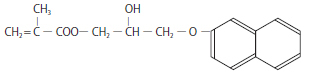 Hydroxy naphthoxypropyl methacrylate (HNPM) <1975>