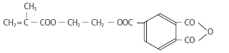 4）4-methacryloxyethyl trimellitate anhydride (4-META) <1978>