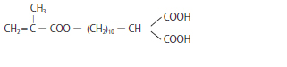 6）11-methacryloxy - 1,1 - undecane dicarbonic acid (MAC-10）